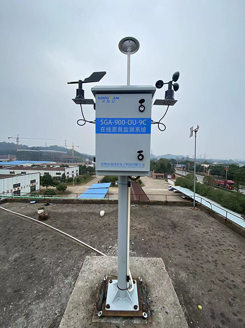 惡臭電子鼻安裝現(xiàn)場調(diào)試