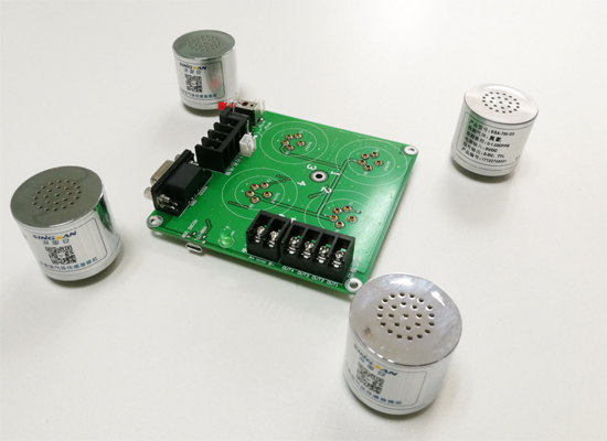 四參數(shù)惡臭檢測(cè)模塊