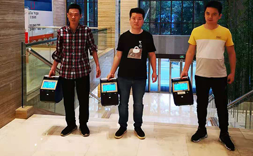 移動(dòng)式六合一氣體濃度檢測(cè)儀