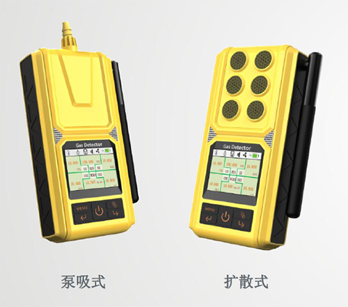 便攜式四合一氣體檢測儀