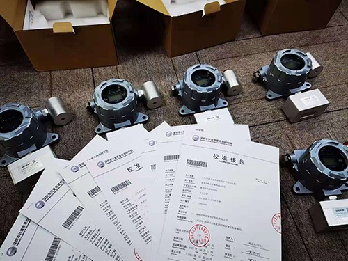 氣體檢測儀計量校準(zhǔn)報告