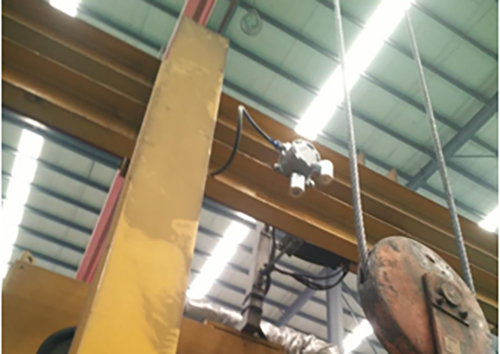 乙酸乙酯檢測(cè)儀現(xiàn)場(chǎng)圖