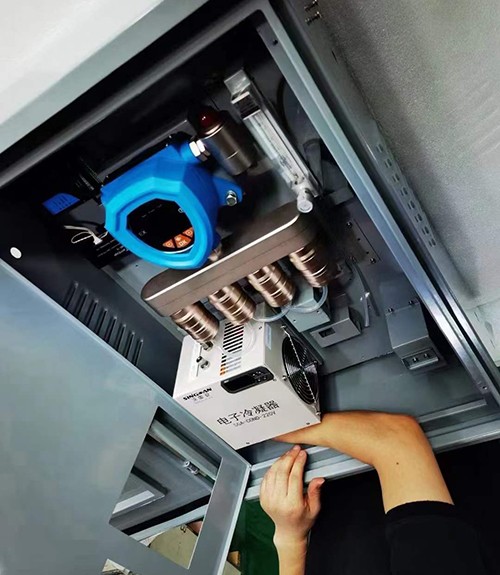 預(yù)處理三合一氣體在線監(jiān)測系統(tǒng)