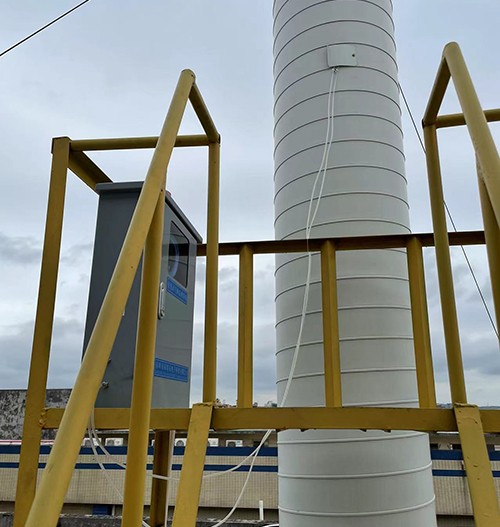 預(yù)處理三合一氣體在線監(jiān)測系統(tǒng)