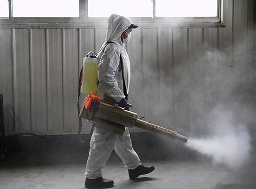 硫酰氟熏蒸氣體消毒