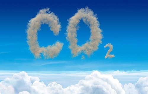 二氧化碳大氣污染