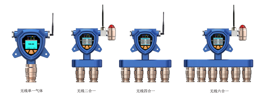 無線固定式復合型氫氣氣體檢測儀