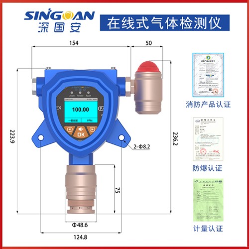 天然氣泄漏報警器