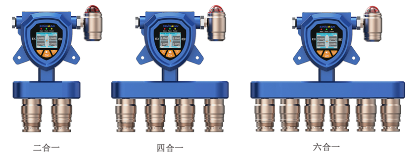 固定式復(fù)合型R125氣體檢測儀