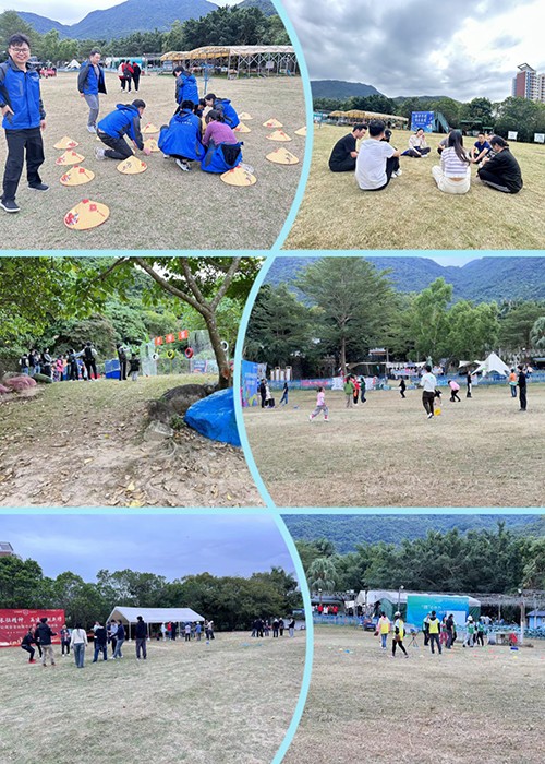 深國(guó)安銷售部團(tuán)建活動(dòng)