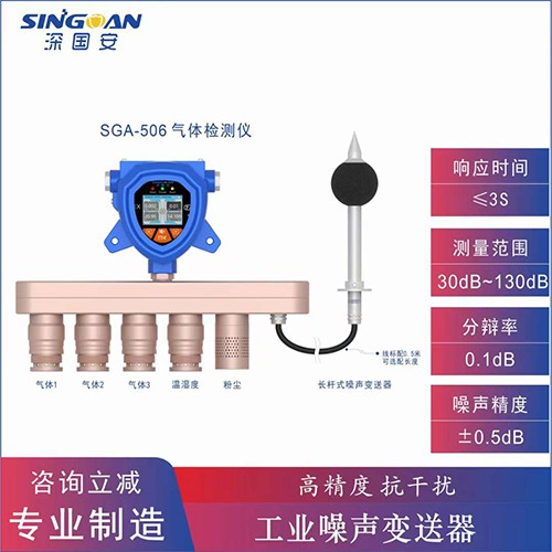 在線式噪音報警器