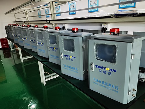 預(yù)處理碘甲烷在線監(jiān)測系統(tǒng)