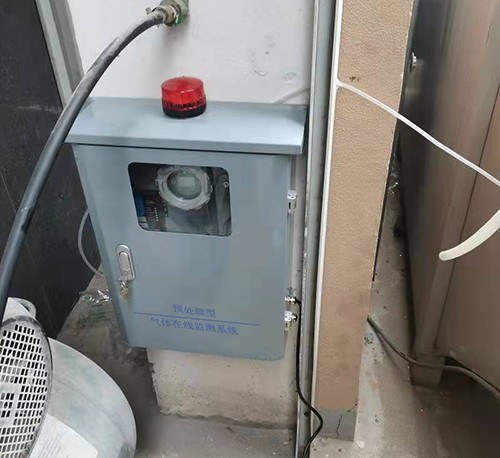 預(yù)處理碘甲烷在線監(jiān)測系統(tǒng)