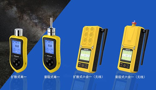 便攜式氣體檢測儀