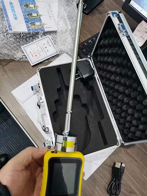 便攜探桿式一氧化碳檢測儀