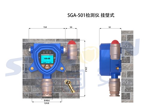 擴散式二氧化硫檢測儀