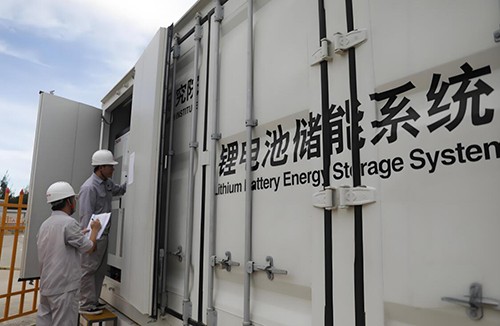 鋰電池儲能系統(tǒng)