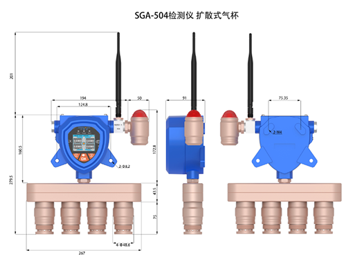 深國安氣體檢測儀