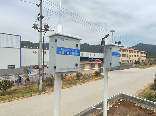 大氣在線監(jiān)測(cè)系統(tǒng)