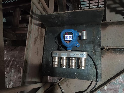 四合一甲烷檢測(cè)儀