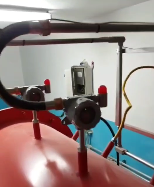 管道法蘭式安息香醛檢測(cè)儀