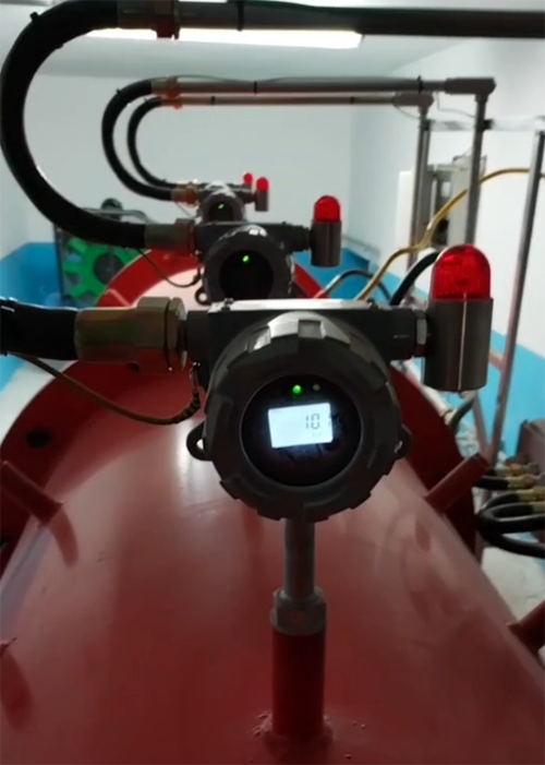 管道法蘭式安息香醛檢測(cè)儀