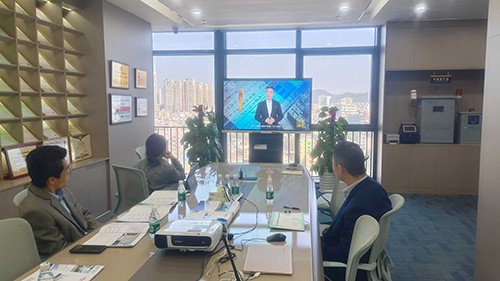 深國(guó)安會(huì)議室