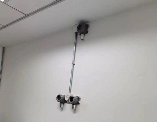 壁掛式苯檢測儀安裝教程