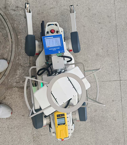 半導(dǎo)體巡檢機(jī)器人集成氮?dú)鈾z測(cè)儀應(yīng)用案例