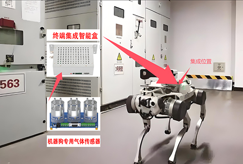 半導(dǎo)體巡檢機(jī)器人集成氮?dú)鈾z測(cè)儀應(yīng)用案例