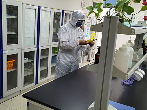 實驗室便攜式丁酮檢測儀項目案例-解決方案