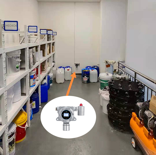 化工廠DMAC檢測儀應(yīng)用案例